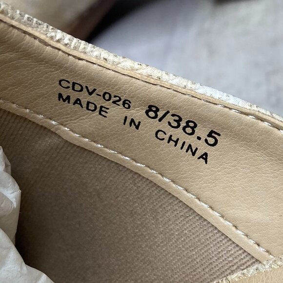 CL by Laundry Catherin Lizard Print Mules Size 8 - Picture 7 of 9